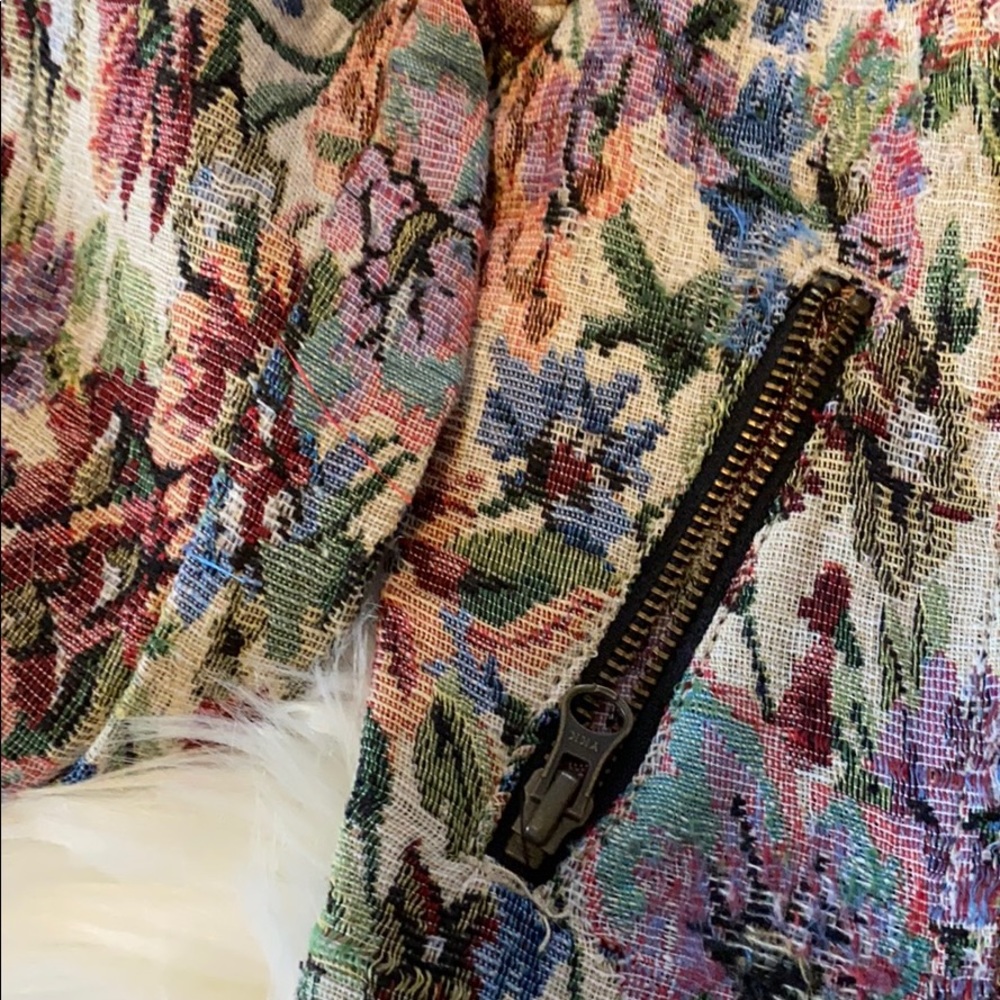 F R E E P E O P L E Tapestry Utility Jacket - image 6